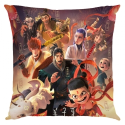 Nezha Anime square full-color ...