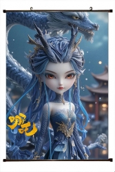 Nezha Anime black Plastic rod ...