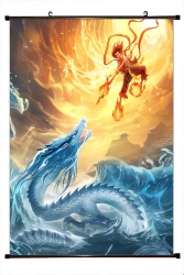 Nezha Anime black Plastic rod ...