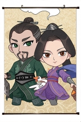 Nezha Anime black Plastic rod ...