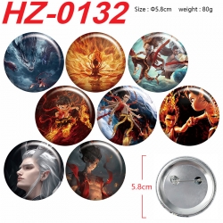 Nezha 2 Anime Tin Badge Chest ...