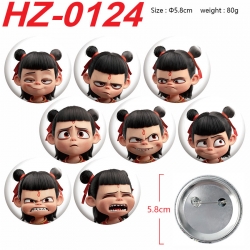 Nezha 2 Anime Tin Badge Chest ...