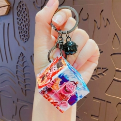 Nezha Cartoon Doll Doll Key  p...