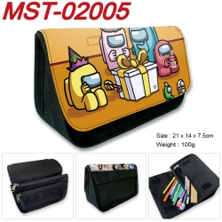 Among us Anime Velcro canvas z...