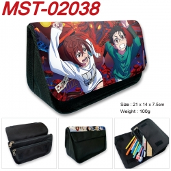 Dandadan Anime Velcro canvas z...