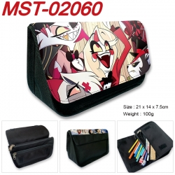 Hazbin Hotel Anime Velcro canv...