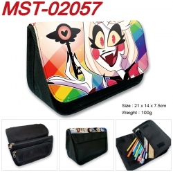 Hazbin Hotel Anime Velcro canv...