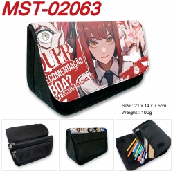 Chainsaw man Anime Velcro canv...