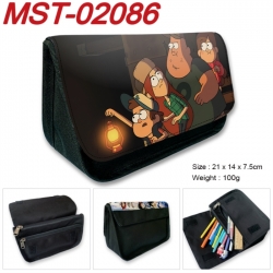 Gravity Falls Anime Velcro can...