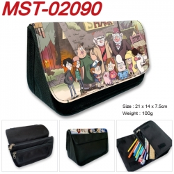 Gravity Falls Anime Velcro can...