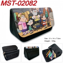 Gravity Falls Anime Velcro can...