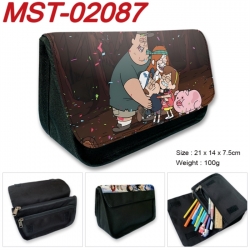 Gravity Falls Anime Velcro can...