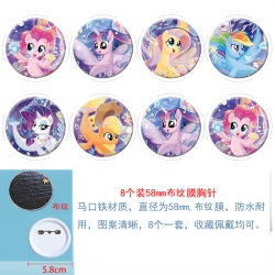 My Little Pony Anime Round clo...