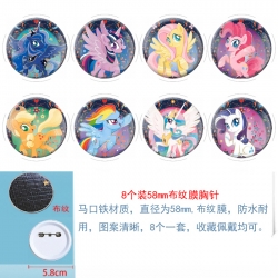 My Little Pony Anime Round clo...
