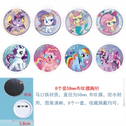 My Little Pony Anime Round clo...