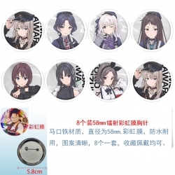 Girls Band Cry Anime Circular ...