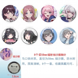 BanG Dream  Anime Circular las...