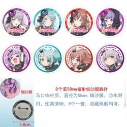 BanG Dream  Anime Circular las...