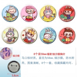 Labubu Anime Circular laser fi...