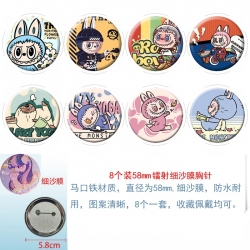 Labubu Anime Circular laser fi...