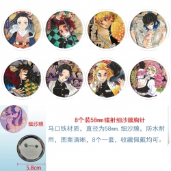 Demon Slayer Kimets Anime Circ...