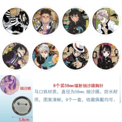 Demon Slayer Kimets Anime Circ...