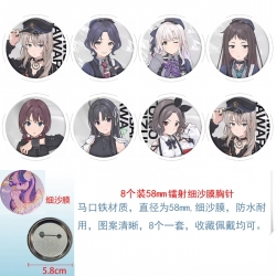 Girls Band Cry Anime Circular ...