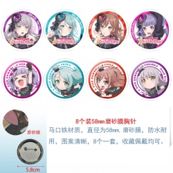 BanG Dream Anime round scrub f...
