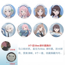 BanG Dream Anime round scrub f...