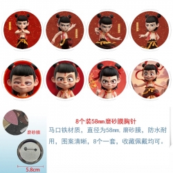 Nezha Anime round scrub film b...