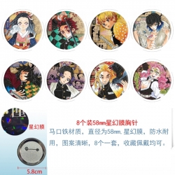 Demon Slayer Kimets Anime roun...