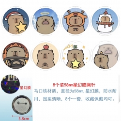 Kapibala Anime round Astral me...