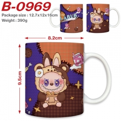 Labubu  Anime printed ceramic ...