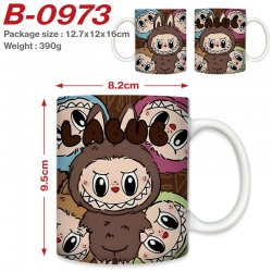 Labubu  Anime printed ceramic ...