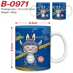 Labubu  Anime printed ceramic ...