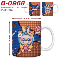 Labubu  Anime printed ceramic ...