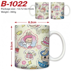 Labubu  Anime printed ceramic ...