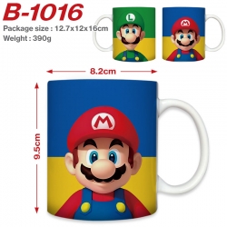 Super Mario Anime printed cera...