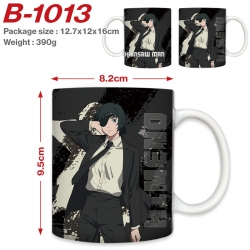 Chainsaw man Anime printed cer...