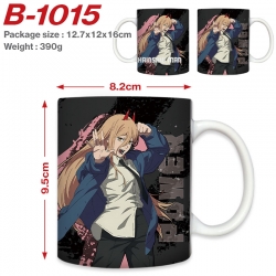 Chainsaw man Anime printed cer...