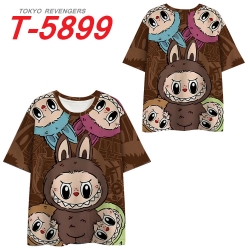 Labubu Anime Full Color Milk S...