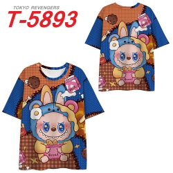 Labubu Anime Full Color Milk S...