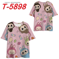 Labubu Anime Full Color Milk S...