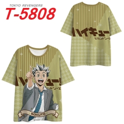 Haikyuu!! Anime Full Color Mil...