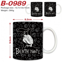 Death note Anime printed ceram...