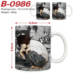 Death note Anime printed ceram...