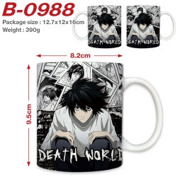 Death note Anime printed ceram...