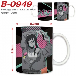EVA Anime printed ceramic mug ...