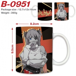 EVA Anime printed ceramic mug ...