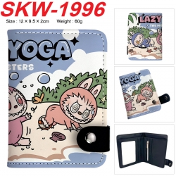 Labubu Anime vertical button f...